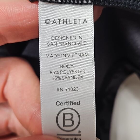 Athleta Shanti Print Crop Tank size S - Picture 8 of 8